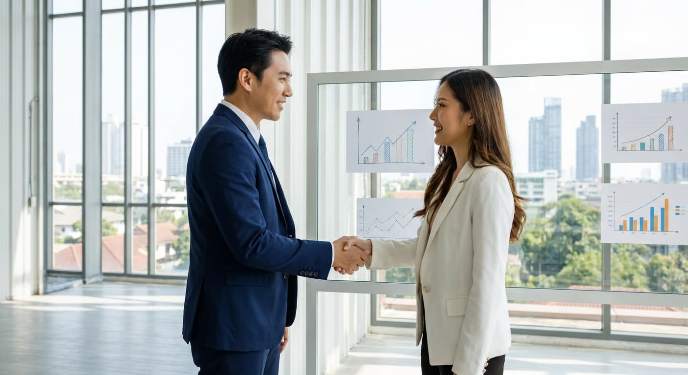 วิธีทำให้ธุรกิจเติบโต 17 % โดยการมีพาร์ทเนอร์
